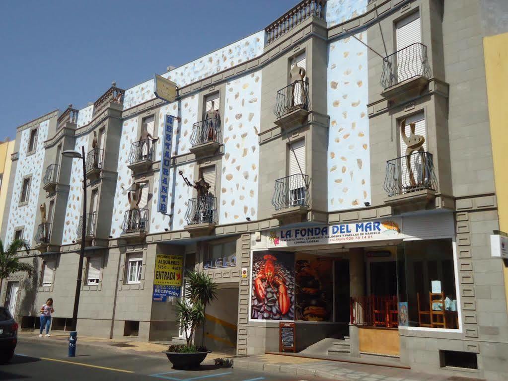 La Fonda Aeropuerto Vila Ingenio Exterior foto